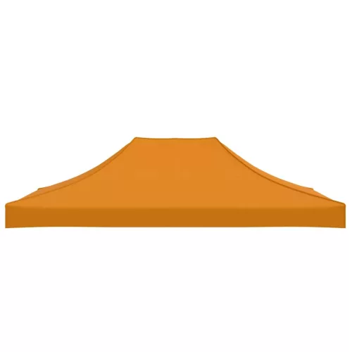  narancssárga tető partisátorhoz 4,5 x 3 m 270 g/m²