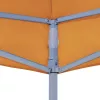  narancssárga tető partisátorhoz 4,5 x 3 m 270 g/m²