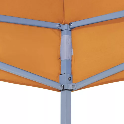  narancssárga tető partisátorhoz 4,5 x 3 m 270 g/m²