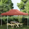 terrakotta tető partisátorhoz 4,5 x 3 m 270 g/m²