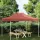  terrakotta tető partisátorhoz 4,5 x 3 m 270 g/m²