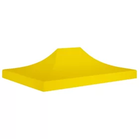  sárga tető partisátorhoz 4,5 x 3 m 270 g/m²
