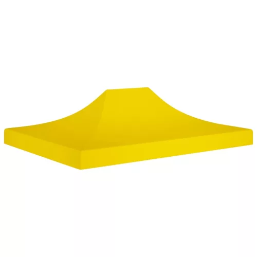  sárga tető partisátorhoz 4,5 x 3 m 270 g/m²