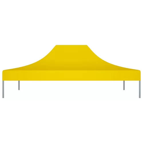  sárga tető partisátorhoz 4,5 x 3 m 270 g/m²