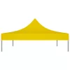  sárga tető partisátorhoz 4,5 x 3 m 270 g/m²