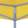  sárga tető partisátorhoz 4,5 x 3 m 270 g/m²