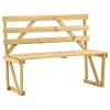  impregnált fenyőfa kerti pad 120 cm