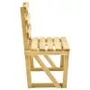  impregnált fenyőfa kerti pad 120 cm