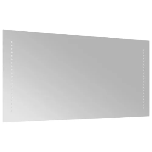  LED-es fürdőszobatükör 40x80 cm
