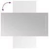  LED-es fürdőszobatükör 40x80 cm