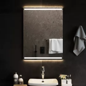  LED-es fürdőszobatükör 60x80 cm
