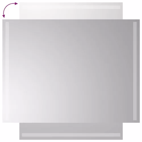  LED-es fürdőszobatükör 60x80 cm