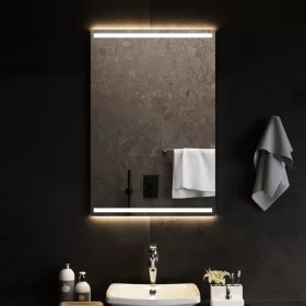  LED-es fürdőszobatükör 60x90 cm