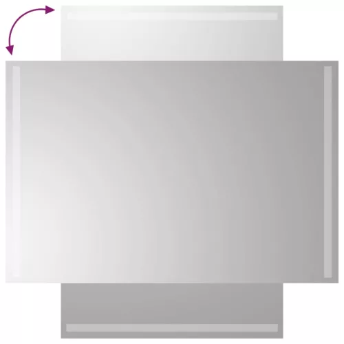  LED-es fürdőszobatükör 60x90 cm
