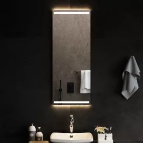  LED-es fürdőszobatükör 40x100 cm