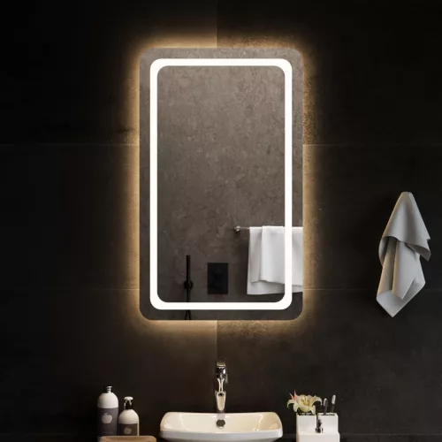  LED-es fürdőszobatükör 60x100 cm