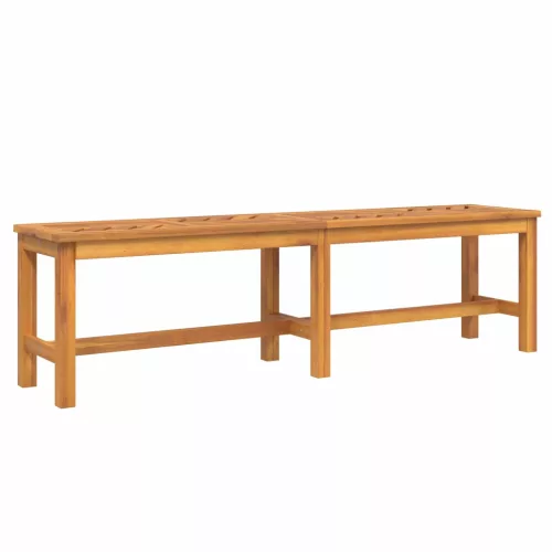  Kert étkező szett 5 pcs Barna Tömör Akácfa