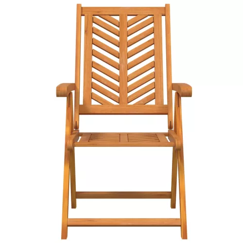  Kerti Szék 6 pcs Barna 57 x 72 x 109 cm Tömör Akácfa