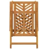  Kerti Szék 6 pcs Barna 57 x 72 x 109 cm Tömör Akácfa