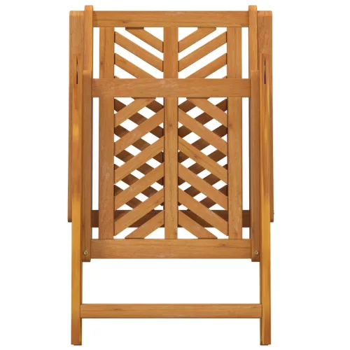 Kerti Szék 6 pcs Barna 57 x 72 x 109 cm Tömör Akácfa