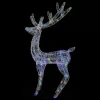  3 db színes XXL akril karácsonyi rénszarvas 250 LED 180 cm
