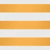  sárga-fehér szövet és alumínium behúzható napellenző 4,5 x 3 m