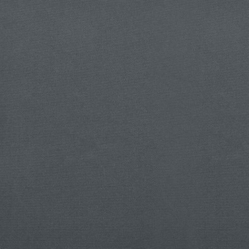  antracit szövet és alumínium behúzható napellenző 3,5 x 2,5 m