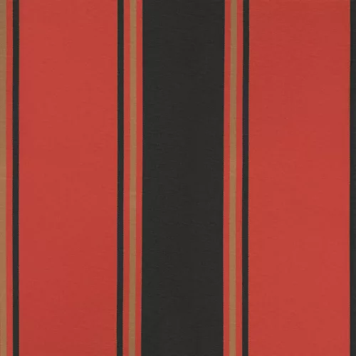  narancs-barna szövet és alumínium behúzható napellenző 4,5x3 m