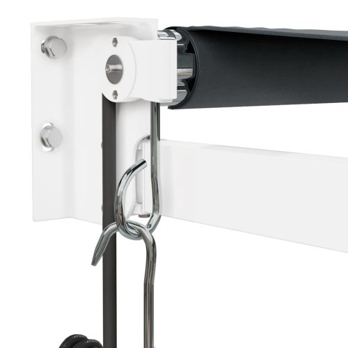  antracitszürke automata behúzható napellenző 3,5 x 2,5 m