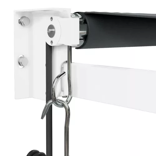  antracitszürke automata behúzható napellenző 5 x 3 m