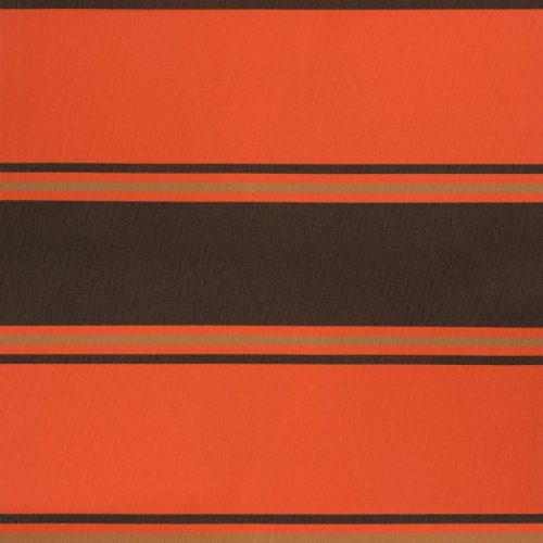  narancssárga-barna automata behúzható napellenző 3 x 2,5 m