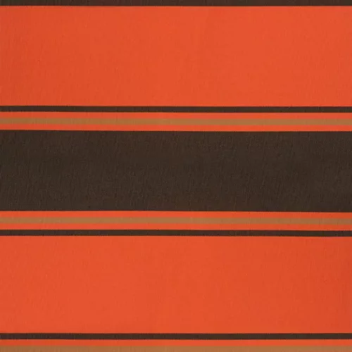  narancssárga-barna automata behúzható napellenző 4 x 3 m