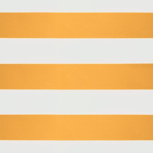  sárga-fehér automata behúzható napellenző 3 x 2,5 m