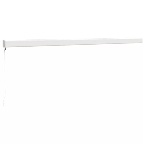  antracit szövet és alumínium behúzható napellenző 5 x 3 m