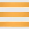  sárga-fehér szövet és alumínium behúzható napellenző 3,5x2,5 m