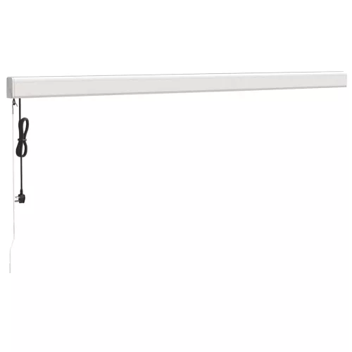  narancs-barna szövet és alumínium behúzható napellenző 3x2,5 m