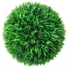  2 db gömb alakú műpuszpáng 38 cm
