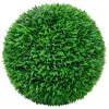 2 db gömb alakú műpuszpáng 55 cm