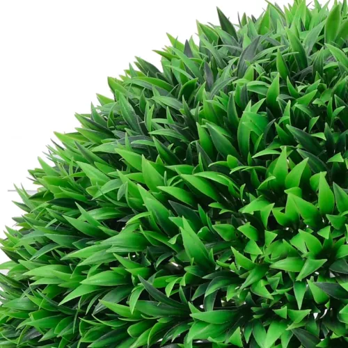  2 db gömb alakú műpuszpáng 55 cm