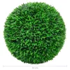  2 db gömb alakú műpuszpáng 55 cm