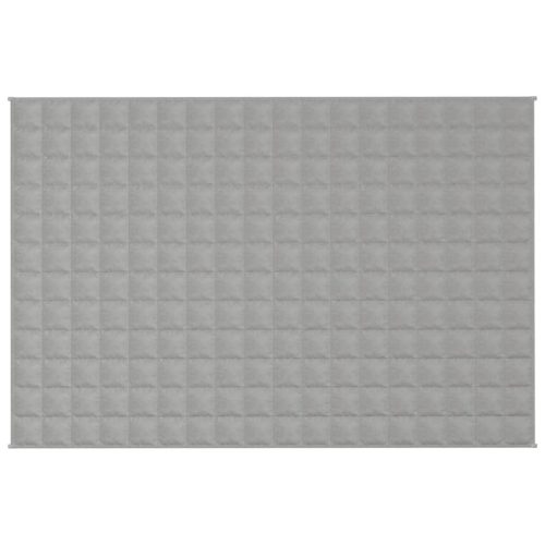  szürke szövet súlyozott takaró 122 x 183 cm 5 kg