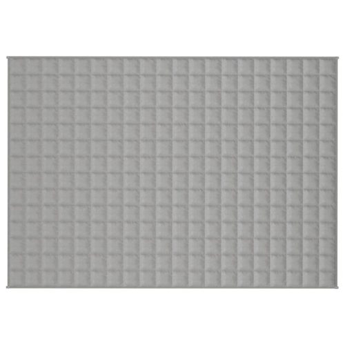  szürke szövet súlyozott takaró 137 x 200 cm 6 kg