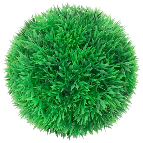  4 db gömb alakú műpuszpáng 12 cm