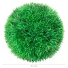  4 db gömb alakú műpuszpáng 12 cm