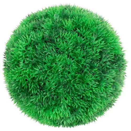  2 db gömb alakú műpuszpáng 22 cm