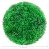  2 db gömb alakú műpuszpáng 22 cm