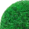  2 db gömb alakú műpuszpáng 35 cm