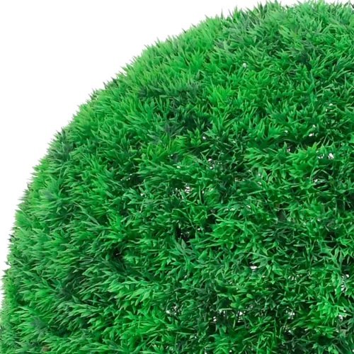  2 db gömb alakú műpuszpáng 35 cm