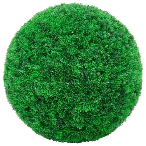  2 db gömb alakú műpuszpáng 45 cm