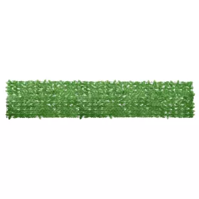  zöld leveles erkélyparaván 400 x 75 cm